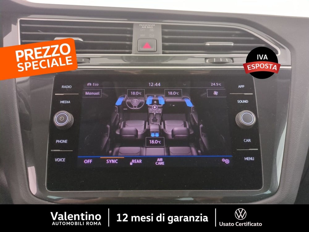Volkswagen Tiguan usata a Roma (19)