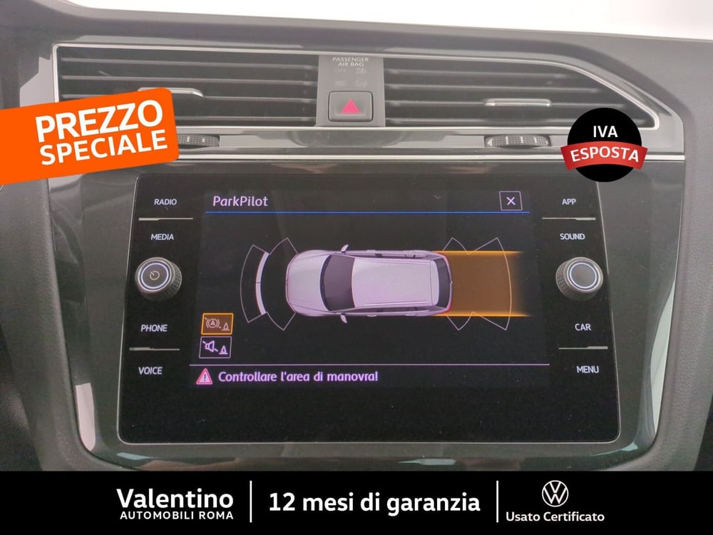 Volkswagen Tiguan usata a Roma (20)