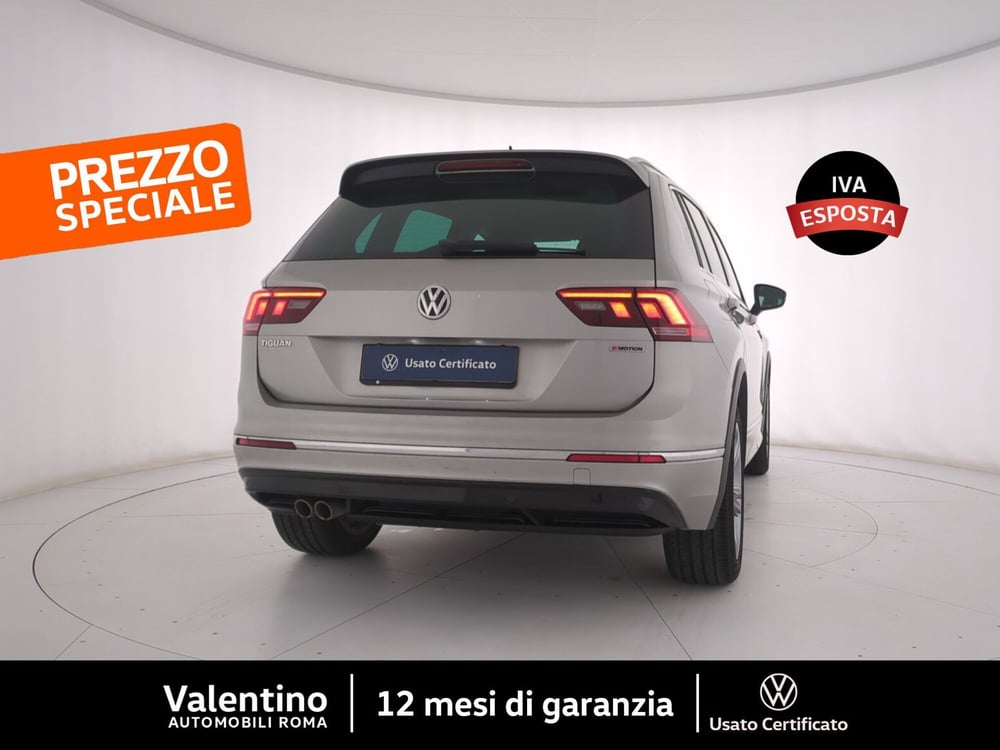 Volkswagen Tiguan usata a Roma (3)