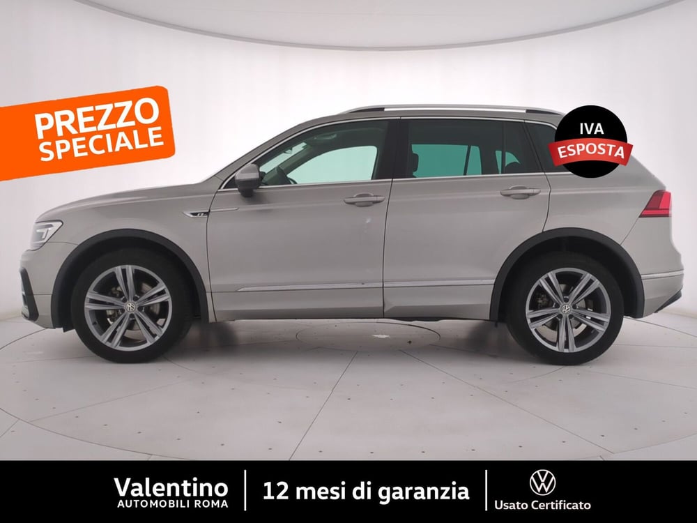 Volkswagen Tiguan usata a Roma (4)