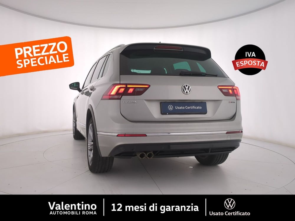 Volkswagen Tiguan usata a Roma (5)