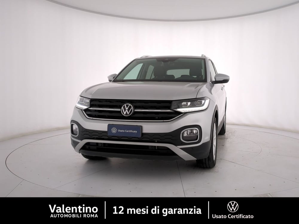 Volkswagen T-Cross usata a Roma