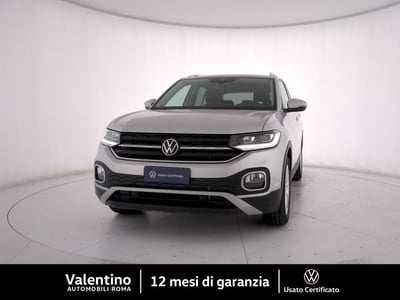 Volkswagen T-Cross 1.0 TSI 110 CV DSG Advanced del 2022 usata a Roma