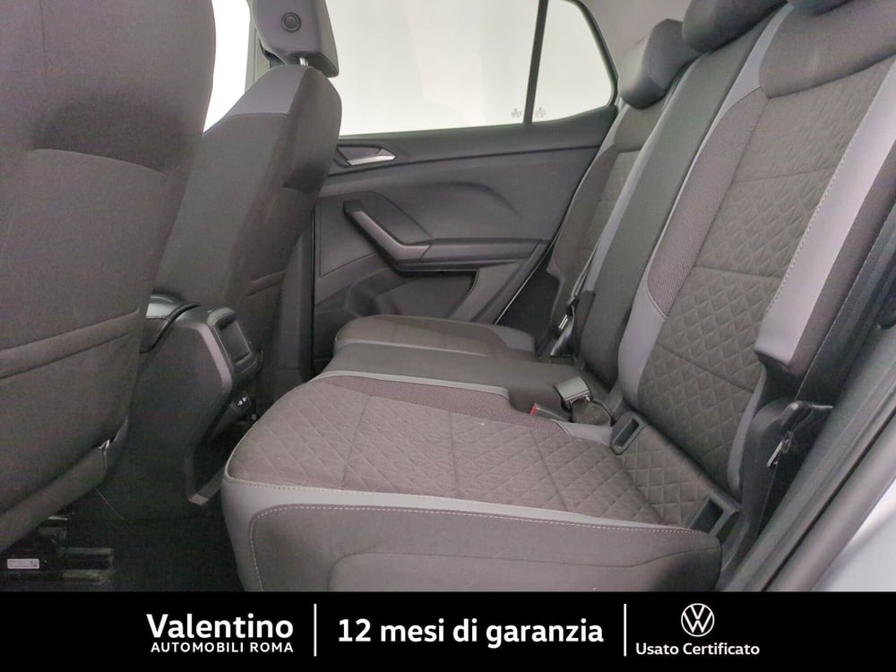 Volkswagen T-Cross usata a Roma (10)