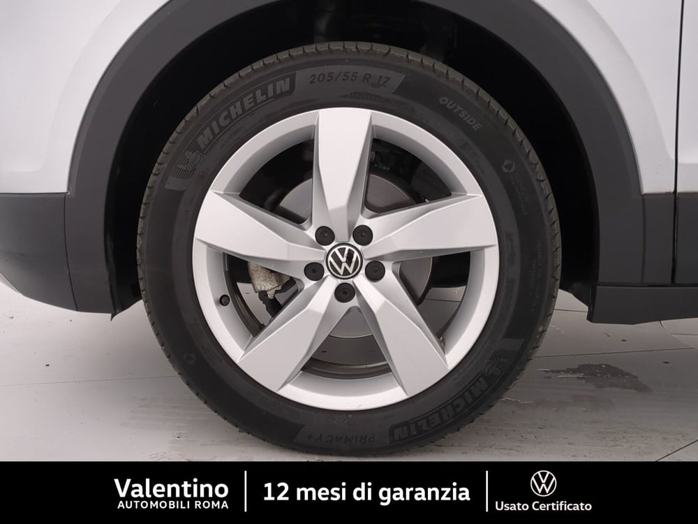 Volkswagen T-Cross usata a Roma (12)