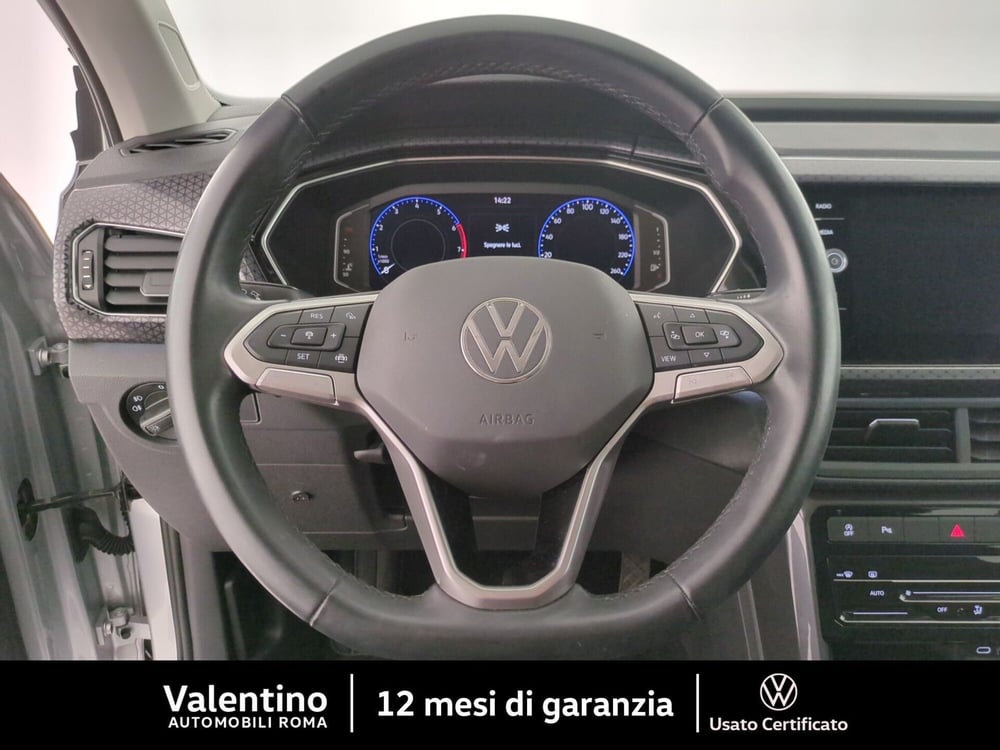 Volkswagen T-Cross usata a Roma (14)