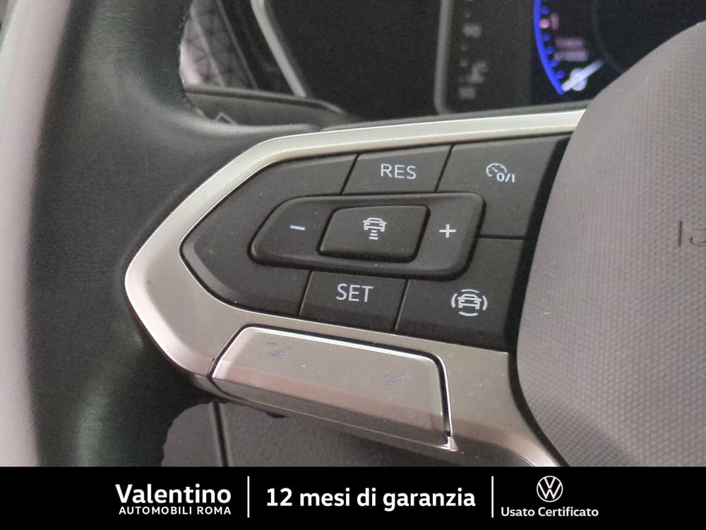 Volkswagen T-Cross usata a Roma (15)