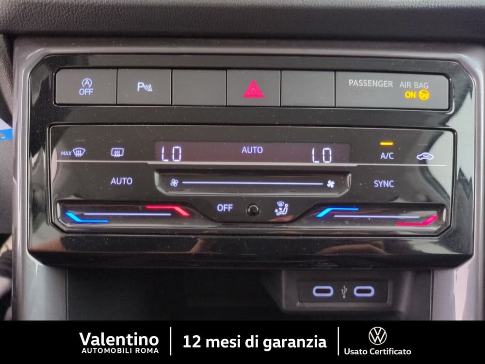 Volkswagen T-Cross usata a Roma (17)