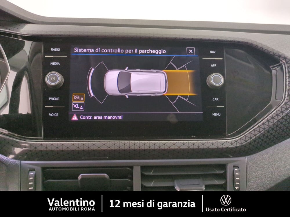 Volkswagen T-Cross usata a Roma (18)