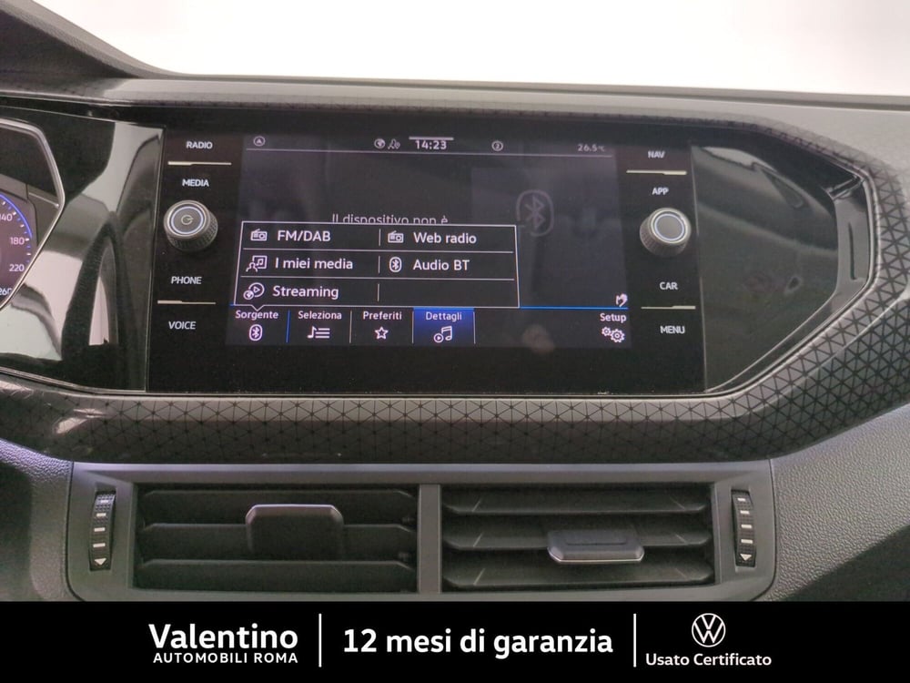 Volkswagen T-Cross usata a Roma (19)