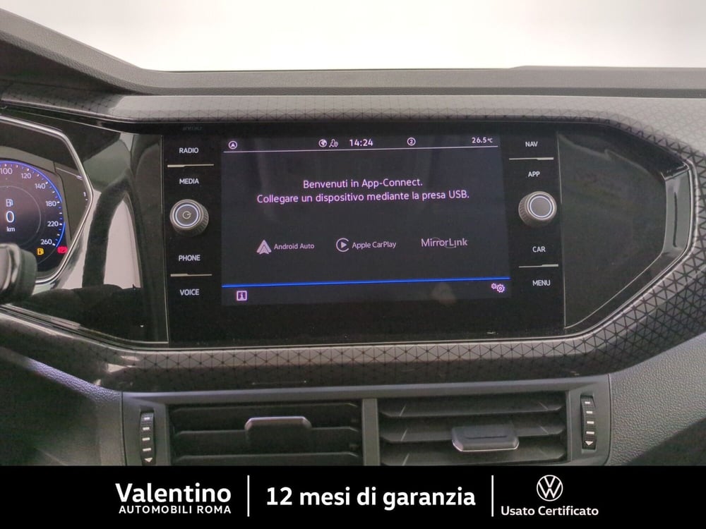 Volkswagen T-Cross usata a Roma (20)