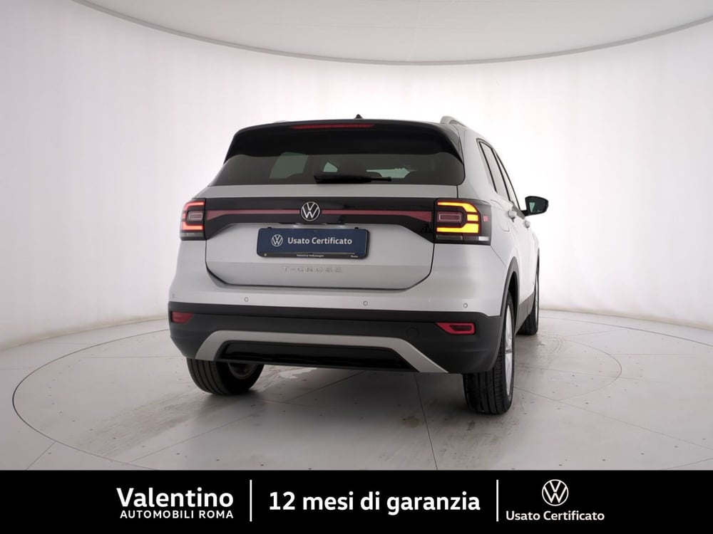 Volkswagen T-Cross usata a Roma (3)