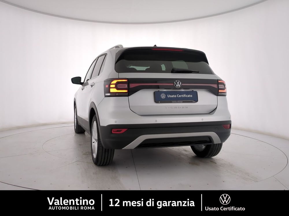 Volkswagen T-Cross usata a Roma (5)