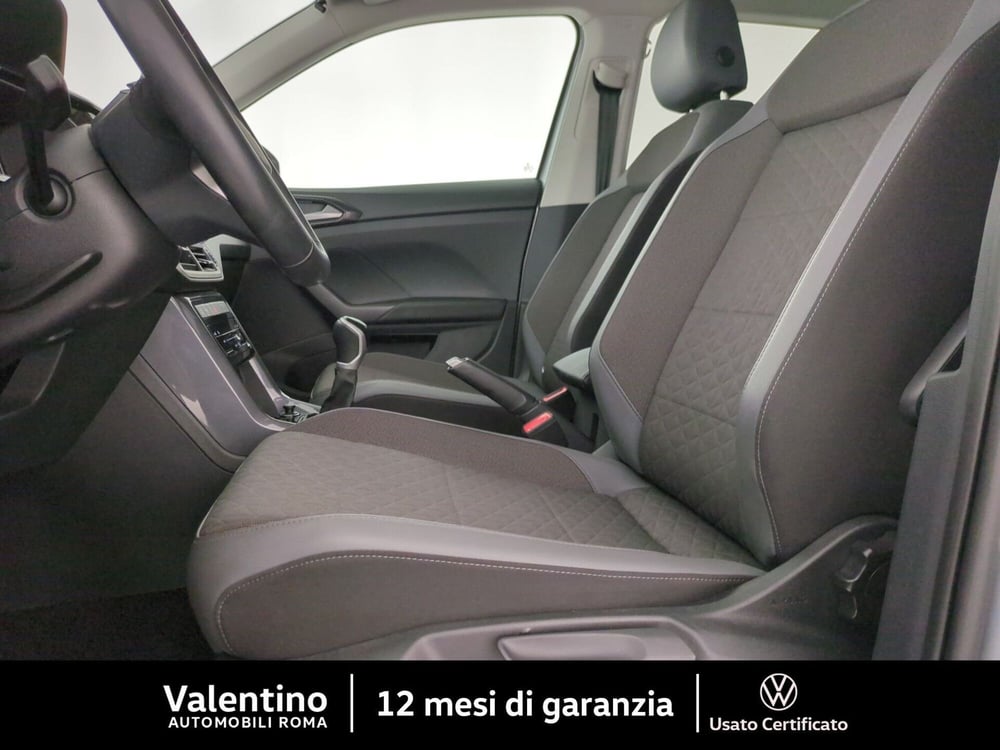 Volkswagen T-Cross usata a Roma (6)