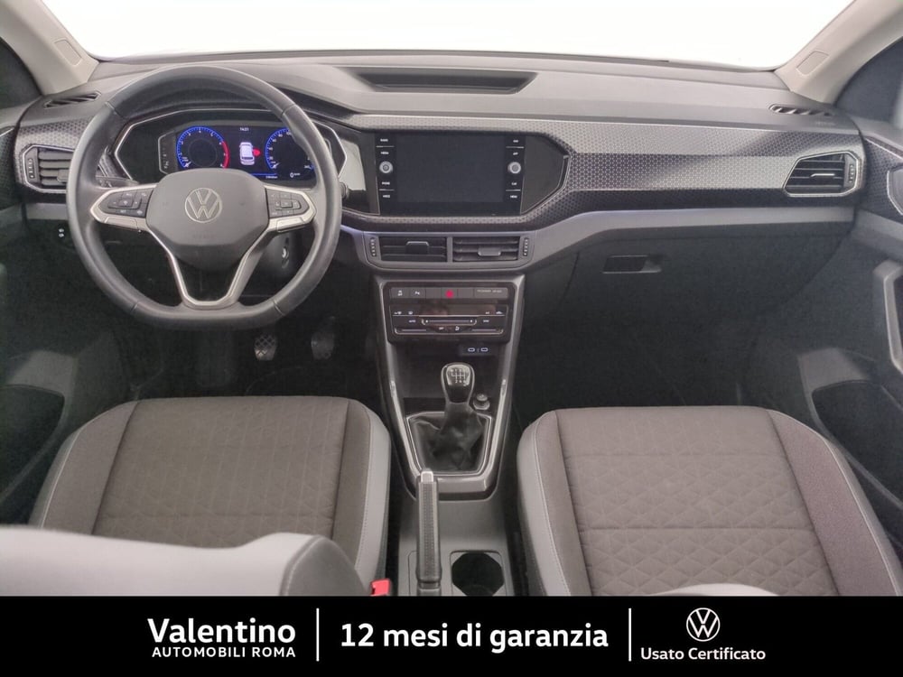 Volkswagen T-Cross usata a Roma (7)
