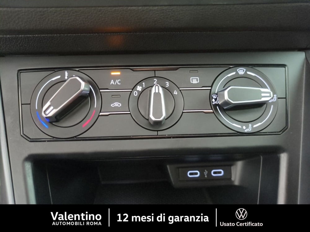Volkswagen Taigo usata a Roma (18)