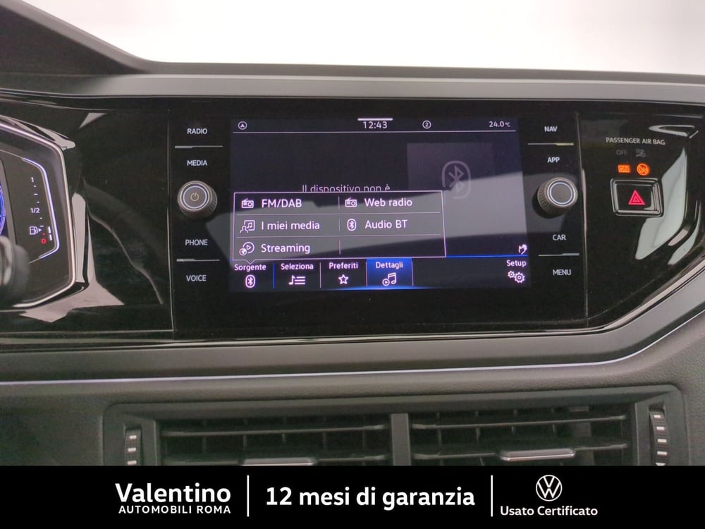 Volkswagen Taigo usata a Roma (19)