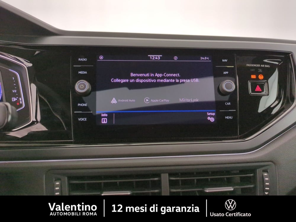 Volkswagen Taigo usata a Roma (20)