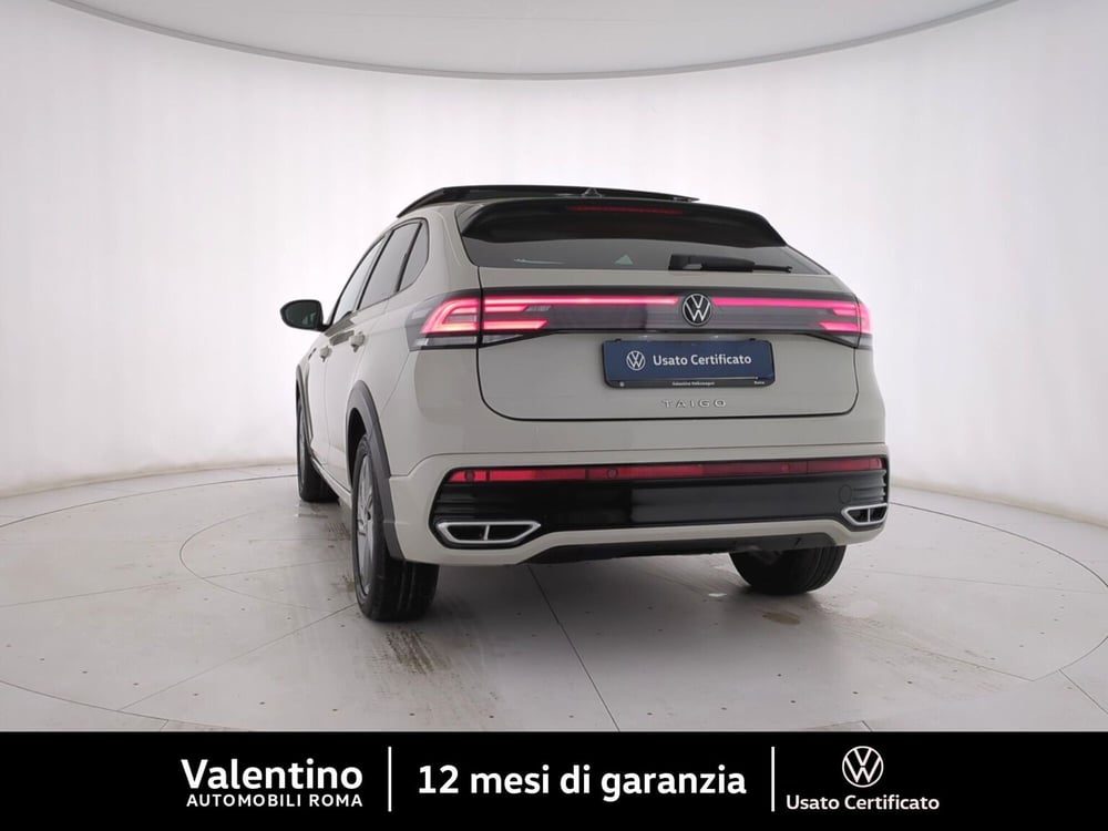 Volkswagen Taigo usata a Roma (5)