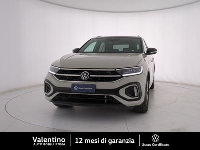Volkswagen T-Roc 1.5 tsi R-Line dsg del 2023 usata a Roma