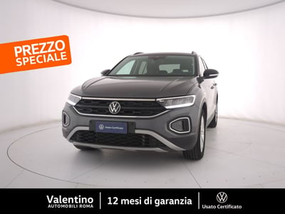 Volkswagen T-Roc 1.0 TSI Life del 2023 usata a Roma