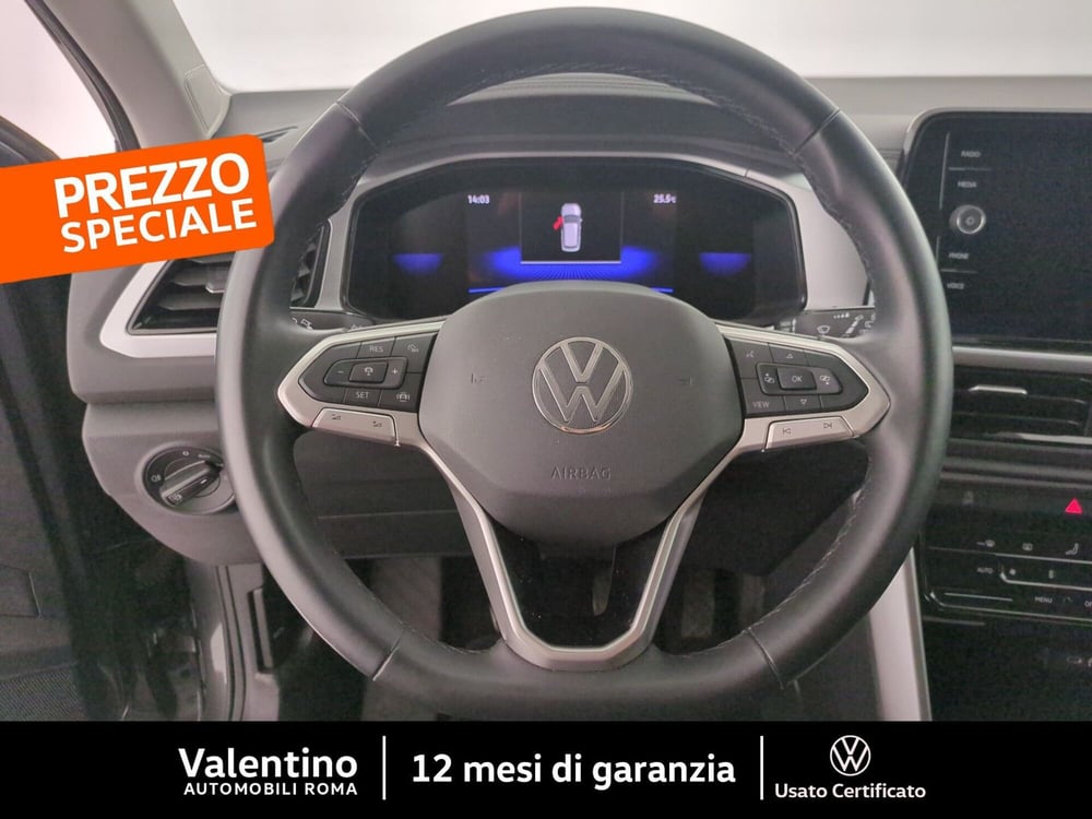 Volkswagen T-Roc usata a Roma (14)