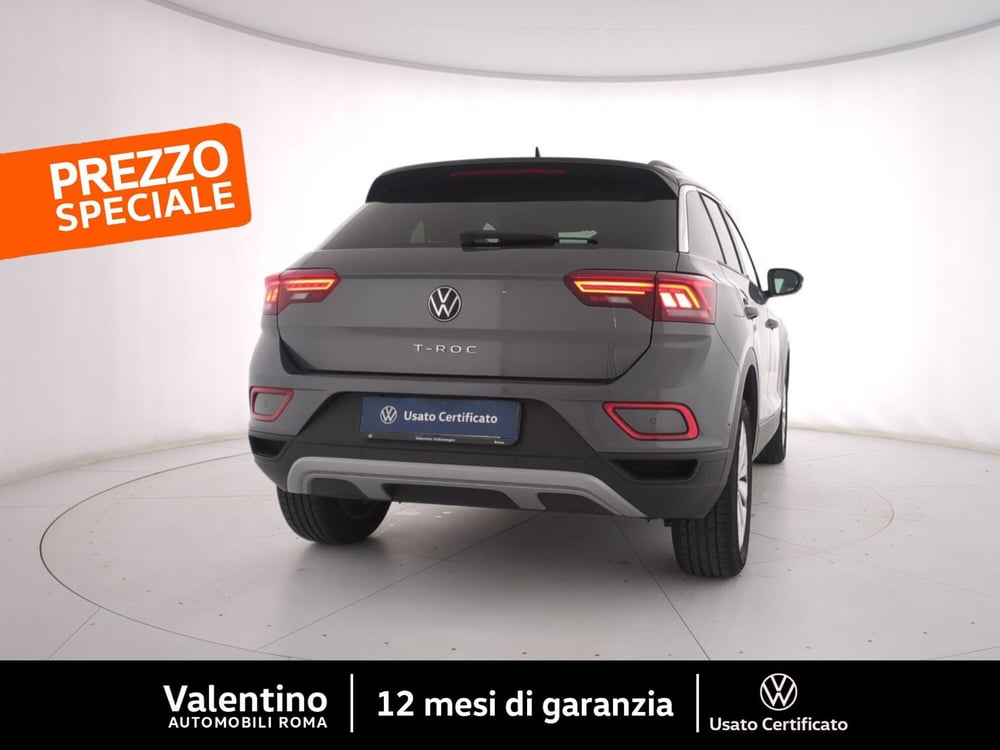Volkswagen T-Roc usata a Roma (3)