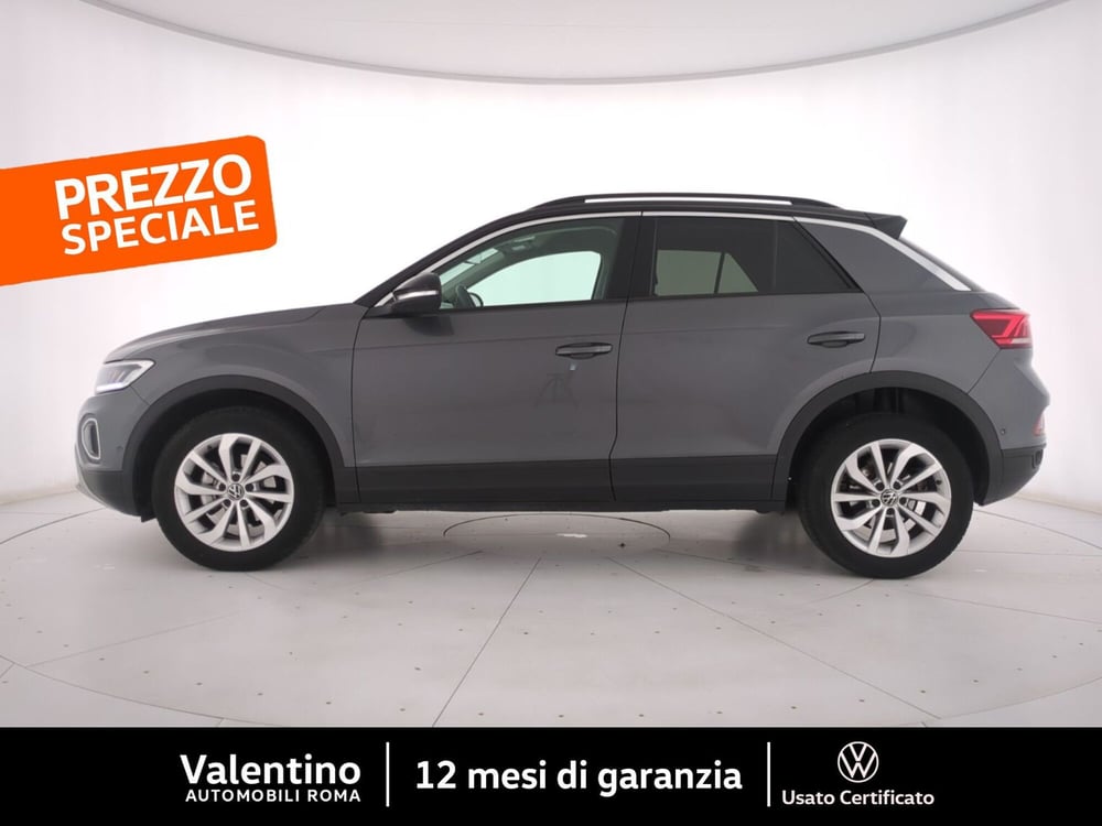 Volkswagen T-Roc usata a Roma (4)
