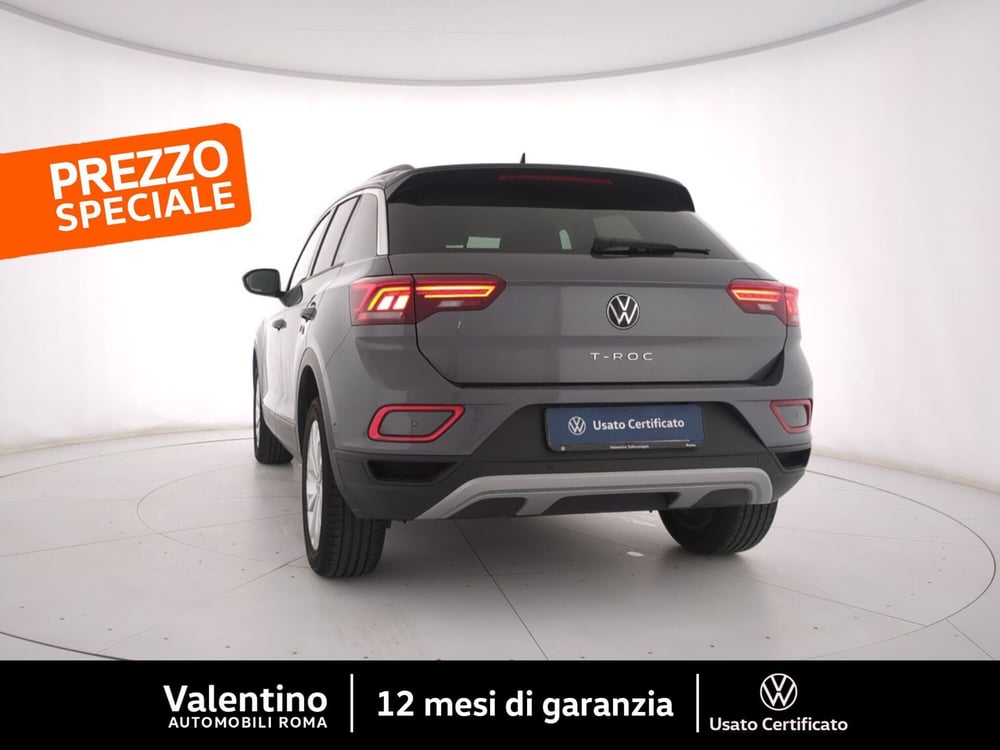 Volkswagen T-Roc usata a Roma (5)