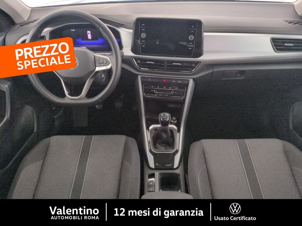 Volkswagen T-Roc usata a Roma (7)