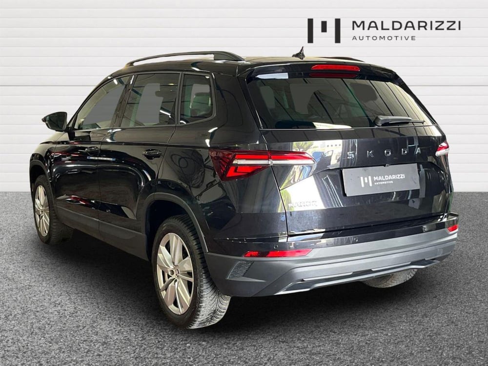 Skoda Karoq usata a Lecce (14)