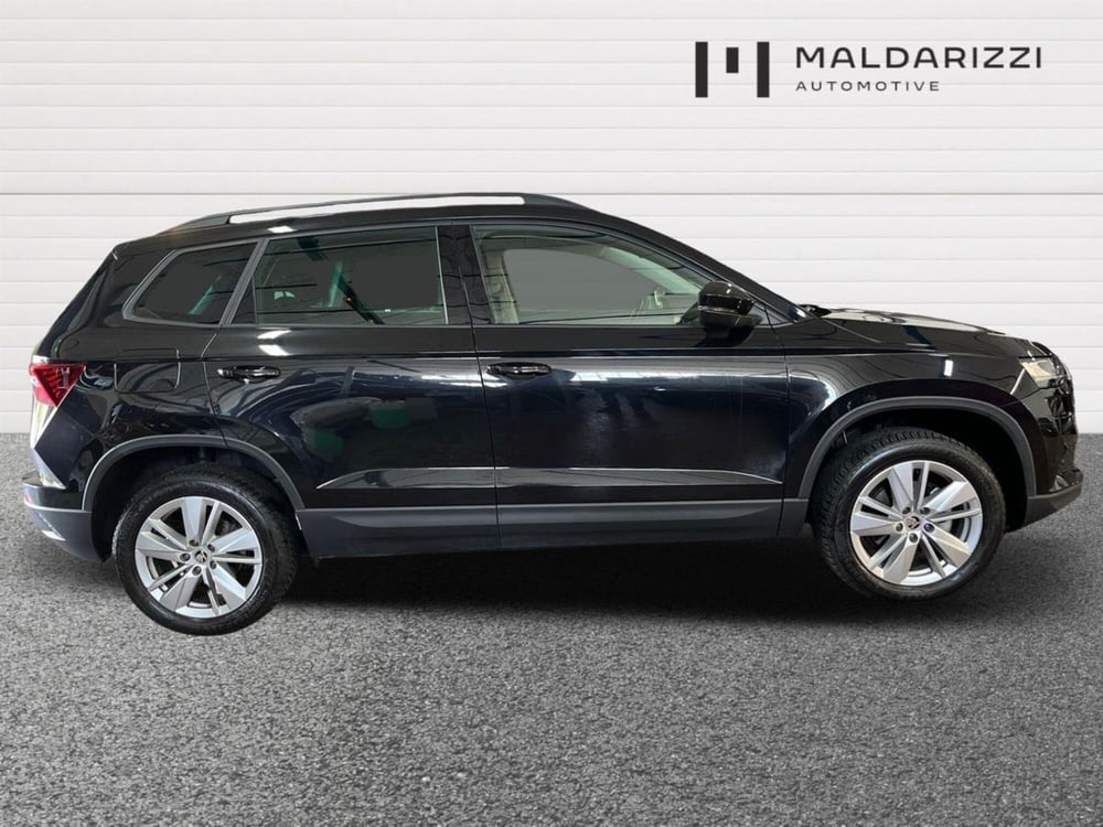 Skoda Karoq usata a Lecce (15)