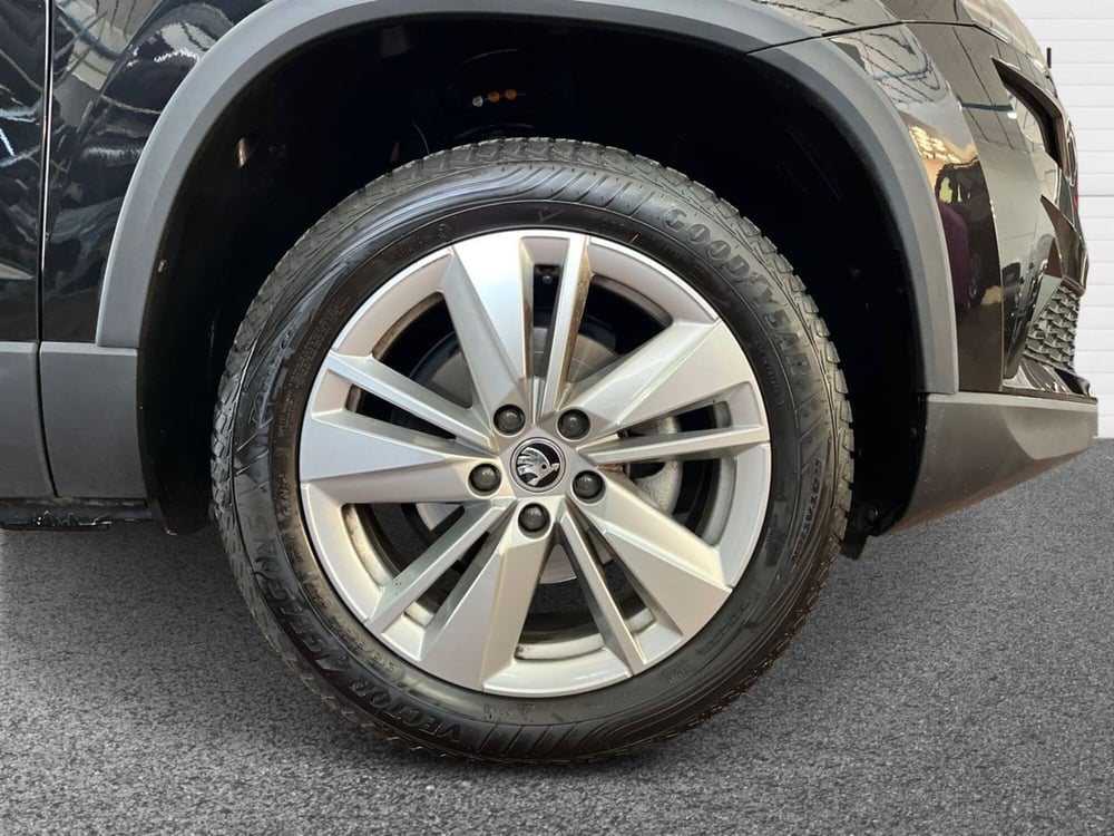 Skoda Karoq usata a Lecce (16)