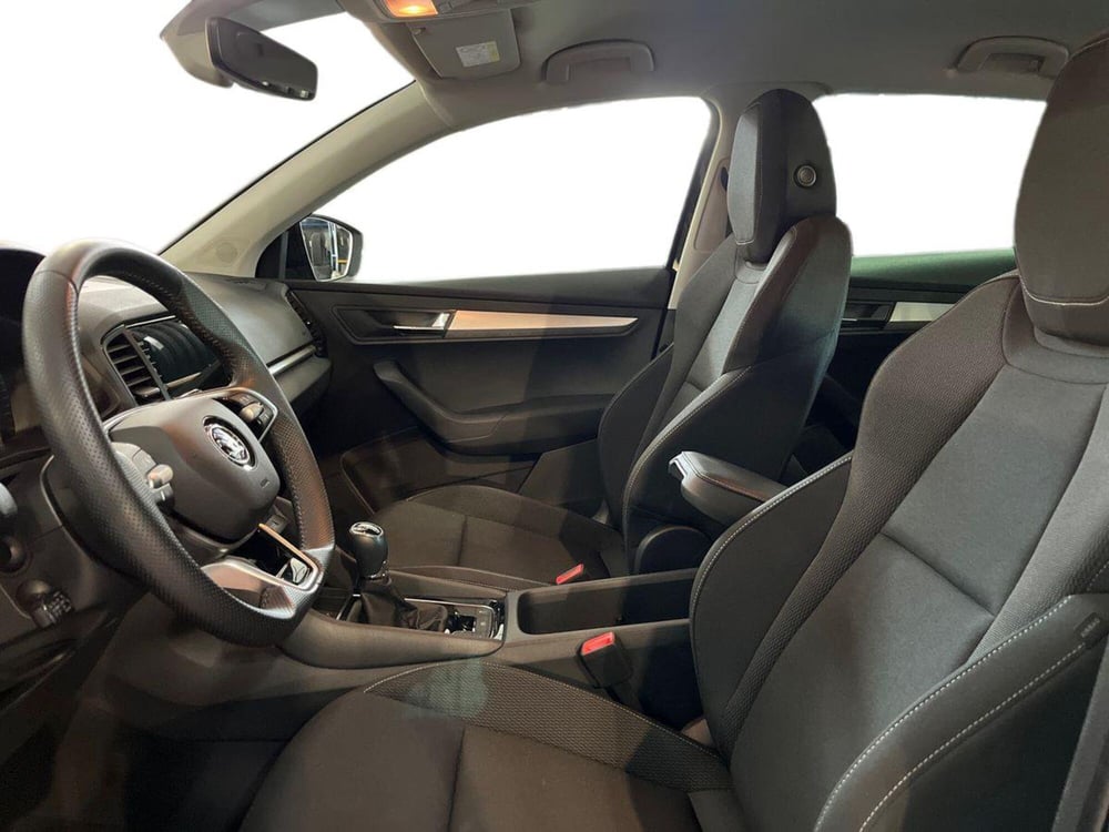 Skoda Karoq usata a Lecce (17)