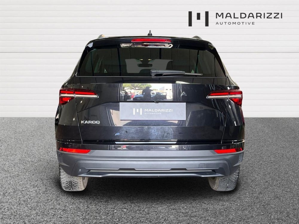 Skoda Karoq usata a Lecce (3)