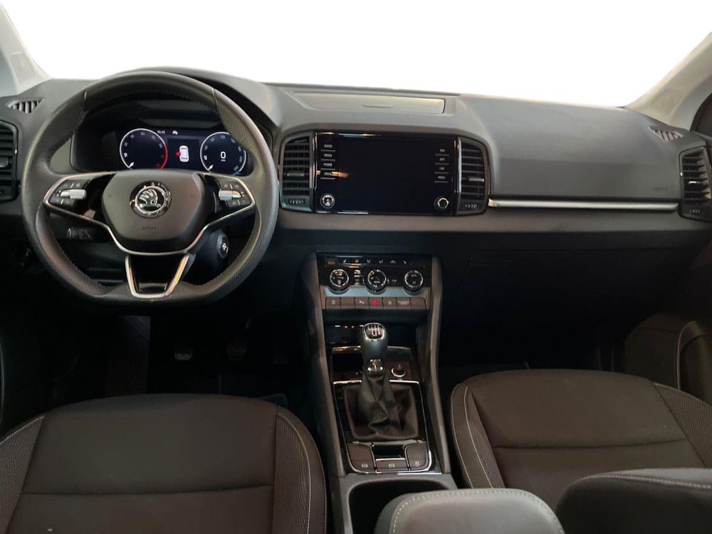 Skoda Karoq usata a Lecce (8)