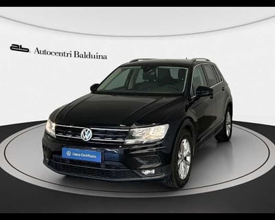 Volkswagen Tiguan 1.5 TSI 150 CV DSG Business ACT BlueMotion Technology del 2019 usata a Roma