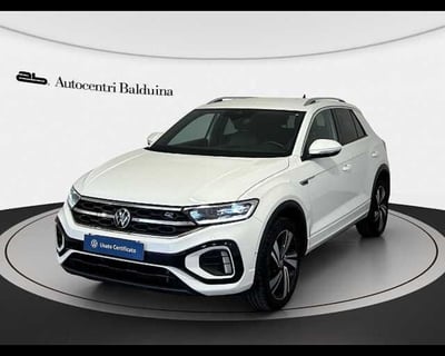 Volkswagen T-Roc 1.5 tsi R-Line dsg del 2022 usata a Roma