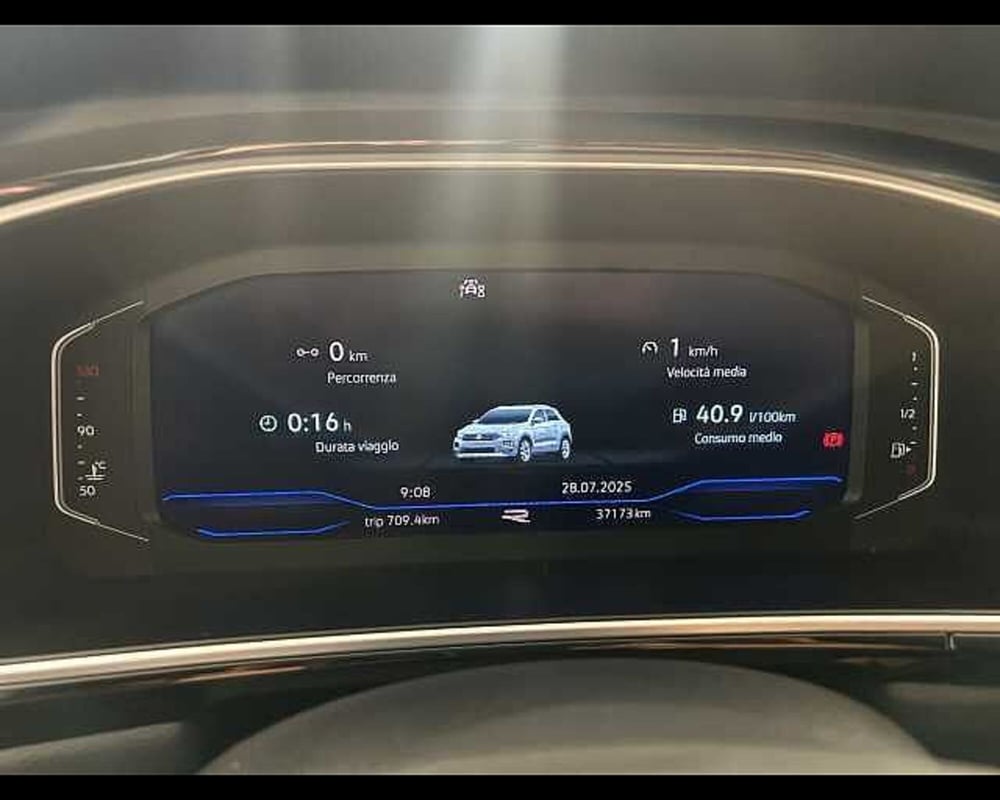 Volkswagen T-Roc usata a Roma (13)