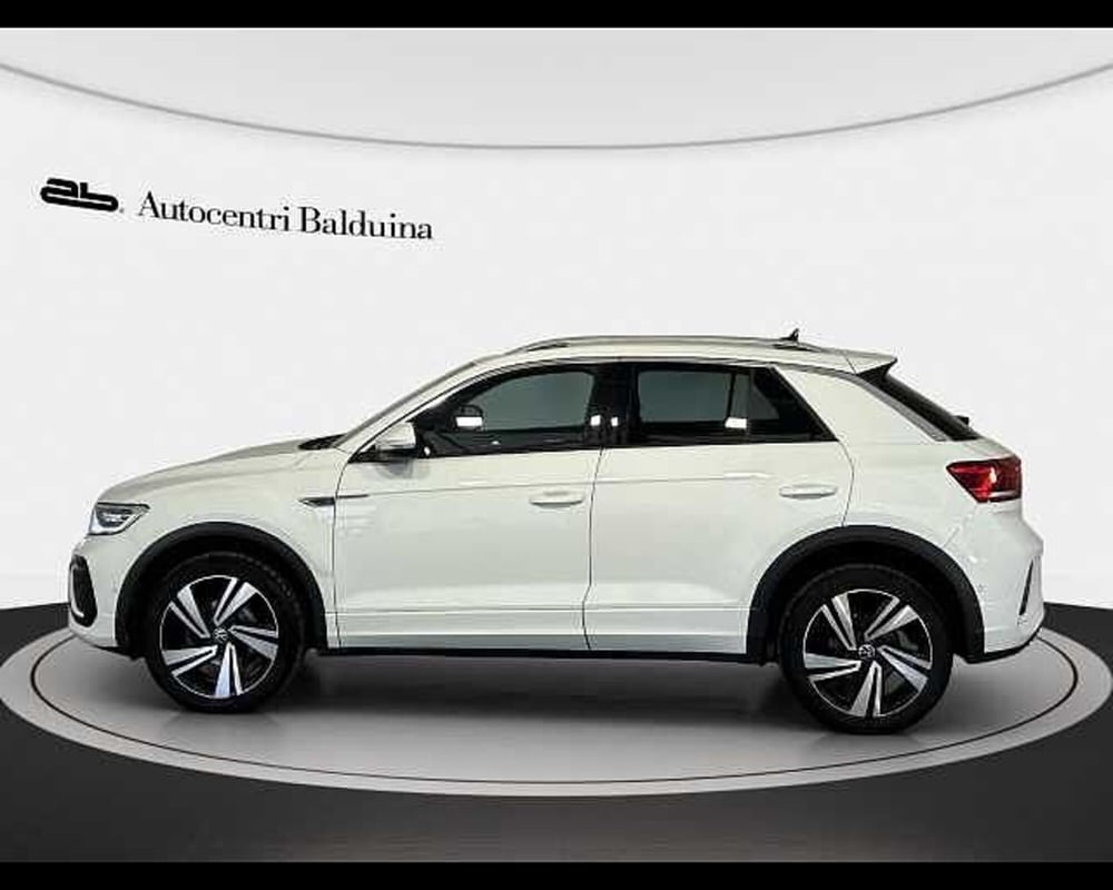 Volkswagen T-Roc usata a Roma (3)