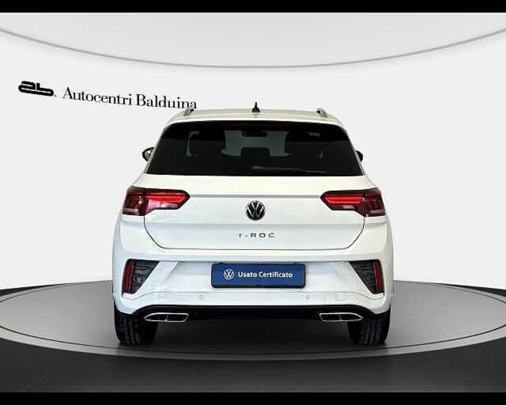 Volkswagen T-Roc usata a Roma (5)