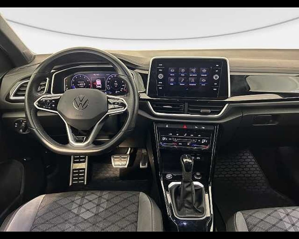 Volkswagen T-Roc usata a Roma (6)