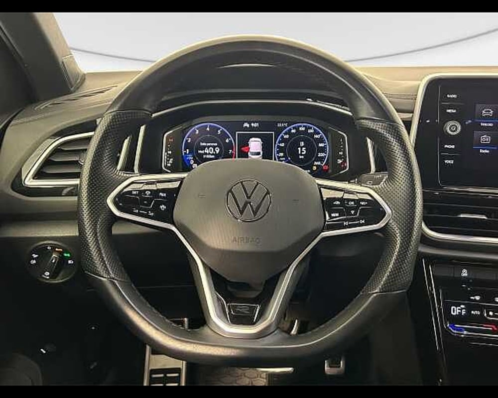 Volkswagen T-Roc usata a Roma (7)