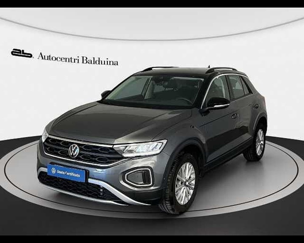 Volkswagen T-Roc usata a Roma