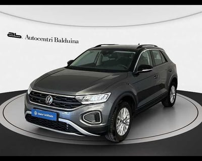 Volkswagen T-Roc 1.5 tsi Life del 2022 usata a Roma