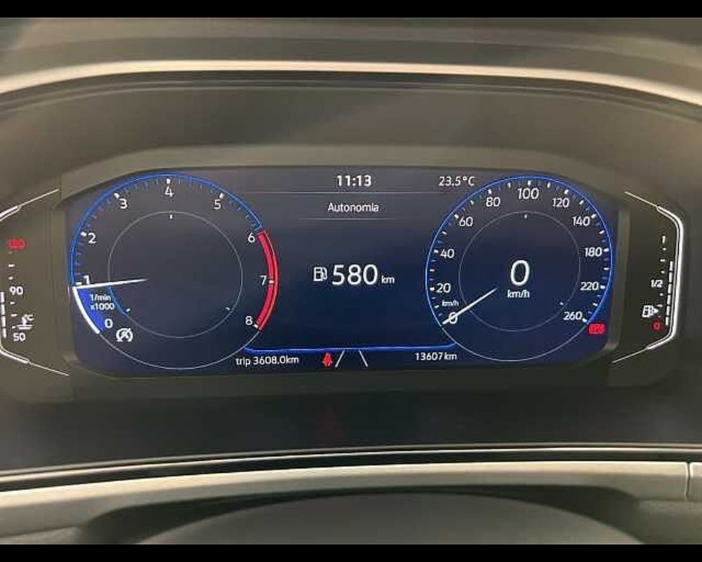 Volkswagen T-Roc usata a Roma (13)