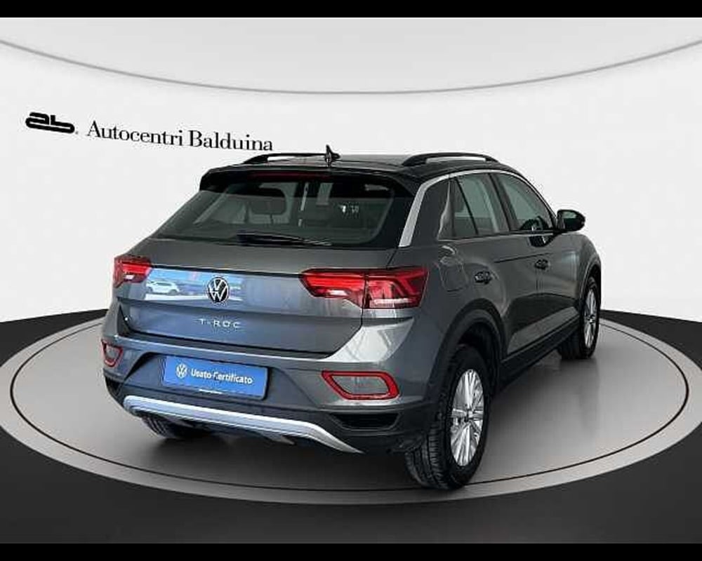 Volkswagen T-Roc usata a Roma (4)