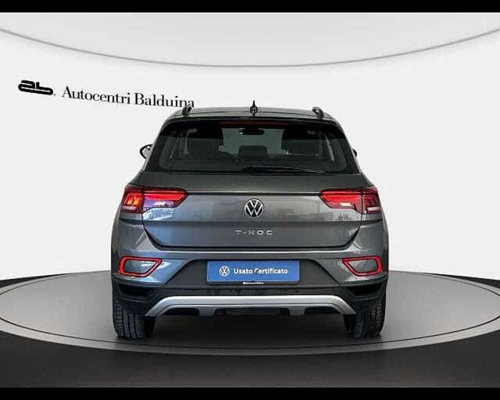 Volkswagen T-Roc usata a Roma (5)