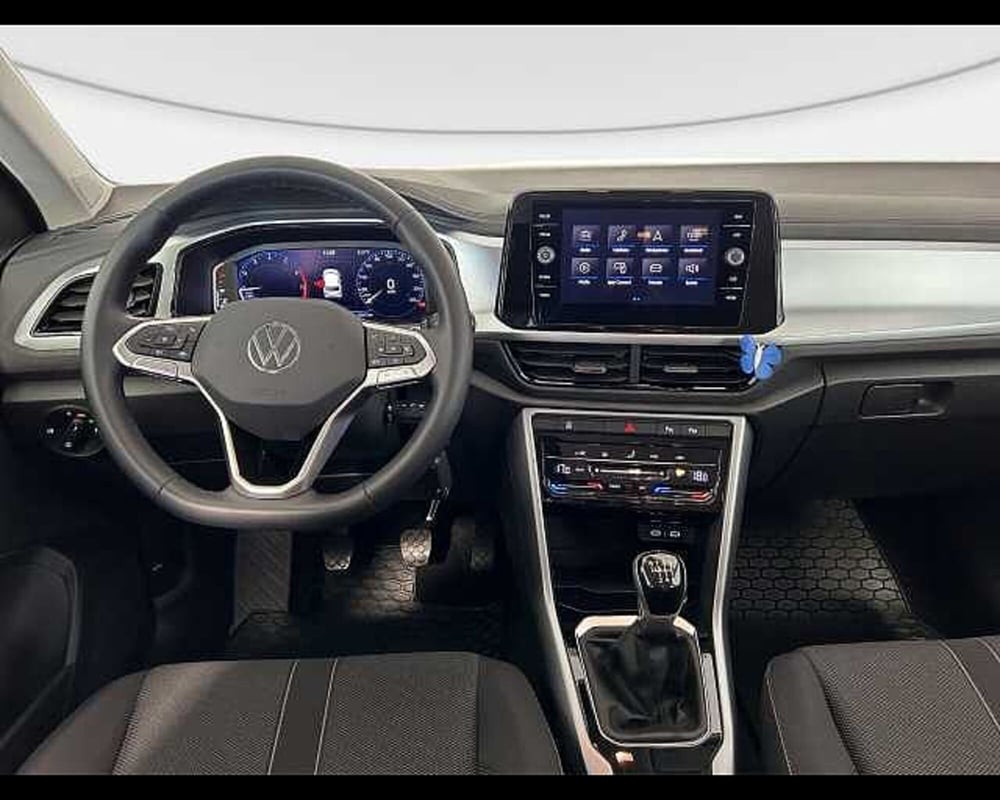 Volkswagen T-Roc usata a Roma (6)