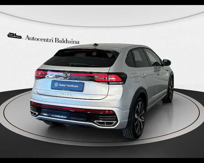 Volkswagen Taigo usata a Roma (4)